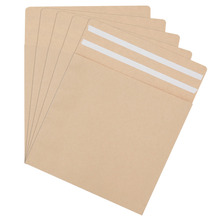 Forsendelsespose papir 23 x 22 x 4 cm 5-pk.
